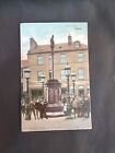Vintage Postcard Mercat Cross Cupar The Wrench Series No. 11894 Unposted 