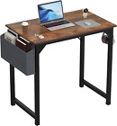 Computer Desk Small, 32 Inch Writing Study Office Gaming Table Modern Simple Sty