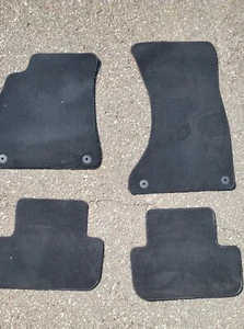 REDUCED 2009 Audi A4 - OEM Gray Carpet Floor Mats - Picture 1 of 9