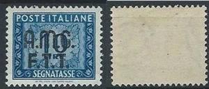 1947-49 TRIESTE A SEGNATASSE 10 LIRE MH * - ED087 - Picture 1 of 1