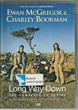 DVD - Long Way Down Ewan McGregor & Charley Boorman - Region 4 PAL - B