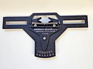 Miniature Aircraft, RC Helicopter Universal Pitch Gauge, #0526 - Picture 1 of 4