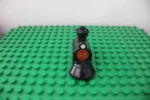 Duplo Black Gold # 95 Smoke Stack Train Engine Cover Part Woody Toy story 10894 - Picture 1 of 2