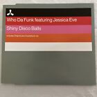 Who Da Funk feat Jessica Eve - Shiny Disco Balls - CD Single