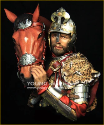 Miniaturas Jóvenes, Camaradería, Húsares Polacos Siglo XVII, Kit Busto 1/10, Nuevo en Caja Foto 1 de 4