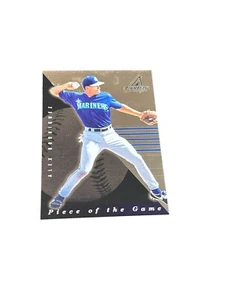 1998 Pinnacle Piece of the Game #3 Alex Rodriguez - Picture 1 of 2