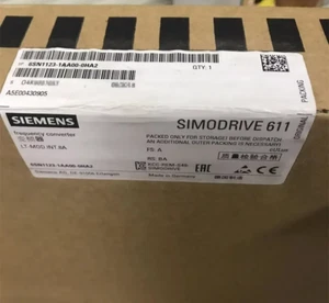 Módulo de alimentación 6SN1123-1AA00-0HA2 NUEVO SIEMENS SIMODRIVE 611 6SN1123-1AA00-0HA2 - Imagen 1 de 2