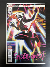 Spider-Gwen #25 1st Appearance Of Gwenom NM 2017 Marvel Comics