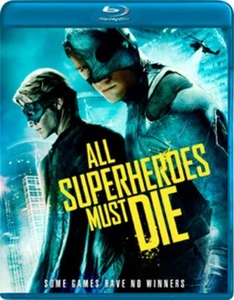 All Superheroes Must Die [Blu-ray] NEW!! - Picture 1 of 1