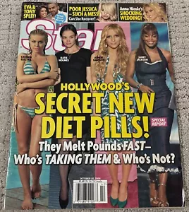Star Magazine October 16, 2006 Carmen Electra Katie Holmes Ashlee Simpson - Foto 1 di 6
