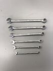 6 Pcs. Stanley Wrenches 9/16-1/4 SAE 