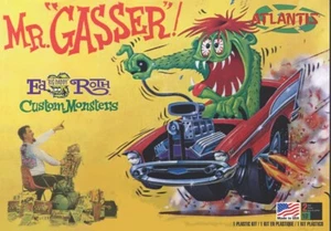 Atlantis 1301 Ed Roth Mr. Gasser '57 Chevrolet Bel Air Plastik Modellbausatz 1/25 ? - Bild 1 von 1