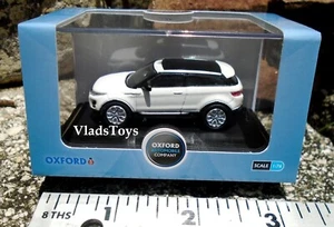 Oxford 1/76 Range Rover Evoque Coupe Fuji White 76RR001 - Picture 1 of 5