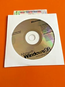 Microsoft Windows 98 Second Edition SE open box (NOT FOR VIRTUAL MACHINES) - Picture 1 of 1