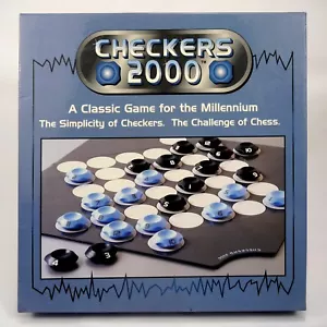 Rex Games 1999 Checkers 2000 by Robert Kintner COMPLETE - Picture 1 of 16