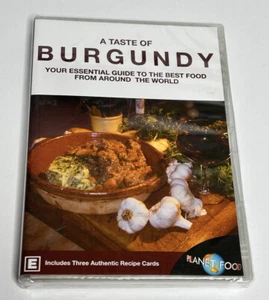 Planet Food - A Taste Of Burgundy DVD All Region PAL Brand NEW Sealed - Picture 1 of 2