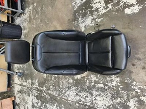 BMW 1 SERIES FRONT SEAT LH FRONT, F20, HATCH, LEATHER, BLACK, 06/11-04/19 - Picture 1 of 14