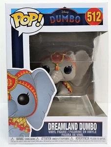 Funko Pop Dreamland Dumbo Red # 512 Disney Dumbo Vinyl Figure - Picture 1 of 5