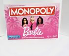 Monopoly: Barbie Edition Board Game - NEW SEALED In Hand Free Shipping