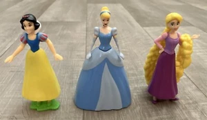 Disney Prinzessinnen Spielfiguren Schneewittchen Cinderella Rapunzel - Bild 1 von 12