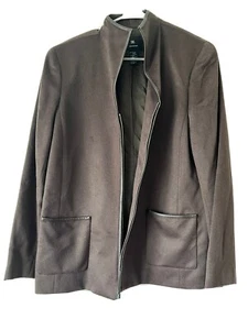 DD Collection brown blazer size 12 - Picture 1 of 12