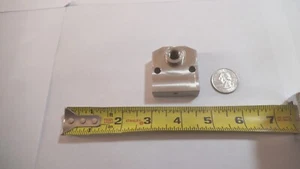 Stainless 3 port distribution manifold with 1/8 npt and 10-32 ports - Picture 1 of 5