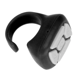 BT Remote Control Ring USB Rechargeable App Page Turner For Tik Tok For Kind XXL - Photo 1 sur 21