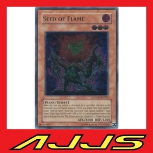YuGiOh - Ultimate Rare - Seed of Flame - CSOC-EN081 - NM/M - Picture 1 of 1