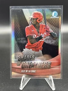 Elly De La Cruz 2022 Bowman Chrome - Shades of Greatness #SG-30 Rookie - Picture 1 of 4