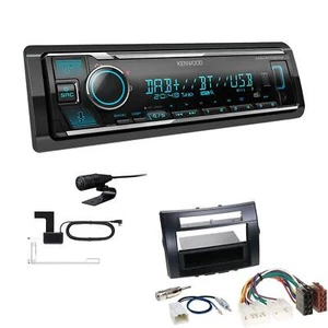 Kenwood Digital Autoradio DAB+ Bluetooth Alexa für Toyota Corolla Verso silber - Bild 1 von 5