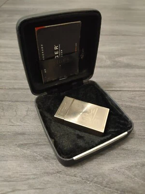 Encendedor Tiger Cigarette Gas Original Vintage Foto 1 de 4