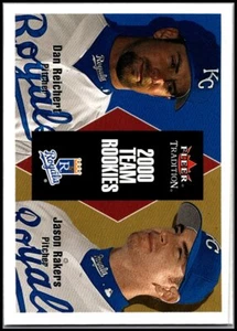 2000 Fleer Tradition Update #U87 Dan Reichert / Jason Rakers ROOKIE RC - Picture 1 of 2