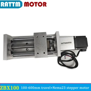 ZBX100 CNC X Y Z Axis Cross Linear Stage Motion Actuator Cross Sliding Table - Picture 1 of 6