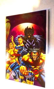 NYCC 2024 UNCANNY X-MEN 275 SCOTT WILLIAMS FOIL GATEFOLD WRAP JIM LEE VIRGIN - Picture 1 of 2