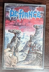 Defiance - Void Terra Firma - Cassette - 1990 Roadrunner Records - Picture 1 of 5