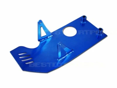 Placa de deslizamiento AZUL HONDA CRF50 CRF70F XR50 XR70R Z50R SSR LI VENTILADOR TAOTAO SDG 110CC Foto 1 de 4