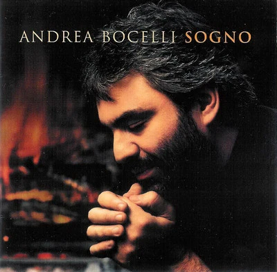 Andrea Bocelli ~ Sogno ~ CD Polydor Records 1998 ~ FREE Shipping USA - Image 1 of 2