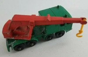 Vintage Lesney Matchbox #30 8 Wheel Crane Truck Regular Wheels 1965 England - Bild 1 von 5