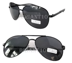 New TOMMY HILFIGER Bae Black/Black Mens Sunglasses - Picture 1 of 9