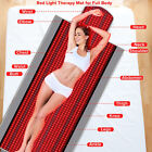 660&850nm 1270Pcs LEDs Red Light Therapy physical pad Body Pain Relief Slimming