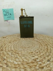 Lub. Aceite M.G. Lata de engrasador Army - Imagen 1 de 8