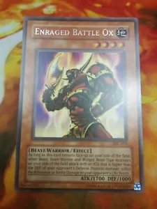 YU-GI-OH! Enraged Battle Ox IOC-070 R NM - Bild 1 von 10