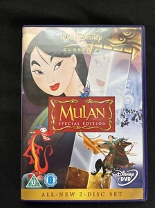 Walt Disney Classics Mulan Special Edition 2 Disc Set DVD - Picture 1 of 4