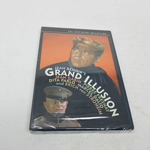The Criterion Collection Grand Illusion DVD New Factory Sealed 1999 1st Printing - Picture 1 of 9