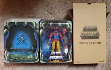 MOTU Super7 TUNG LASHOR Club Grayskull 2.0 Filmation Masters of the Universe