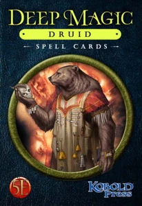 Deep Magic: Spell Cards - Druid for 5h Edition - Picture 1 of 2