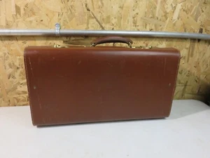 Vintage Leder rechteckig Bolex Kameratasche 20x11x7" England Made - Bild 1 von 23