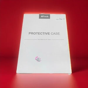 JETech Case for iPad 10 Wake Sleep Pink Shockproof Stand 360 Protection New - Picture 1 of 7