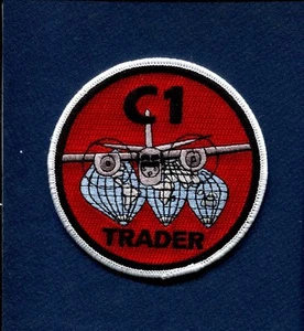 C-1 TRADER US NAVY Grumman COD VRC-30 VRC-40 VRC-50 Squadron Patch - Picture 1 of 1