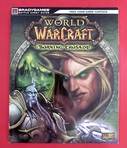 World of Warcraft The Burning Crusade Bradygames Official Strategy Guide - Picture 1 of 2